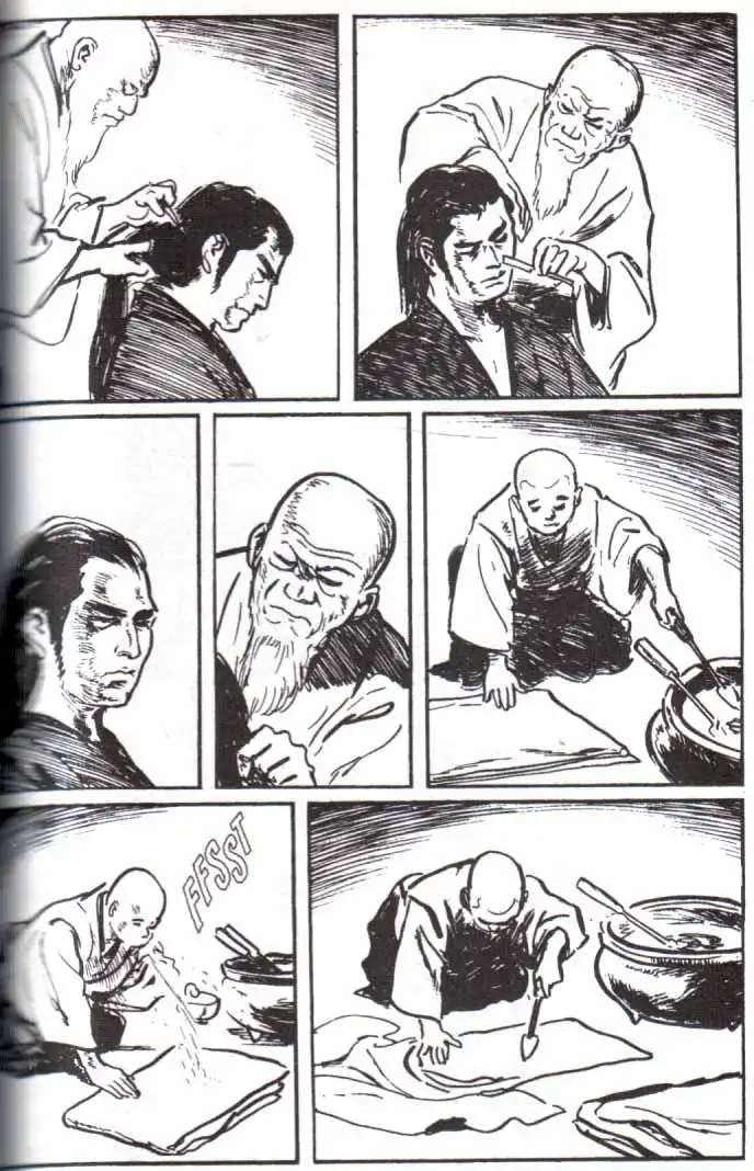 Lone Wolf and Cub Chapter 130 43